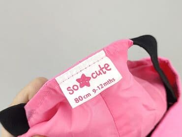 proste czarne sukienki: Ogrodniczki, So cute, 9-12 miesięcy, stan - Bardzo dobry — 4