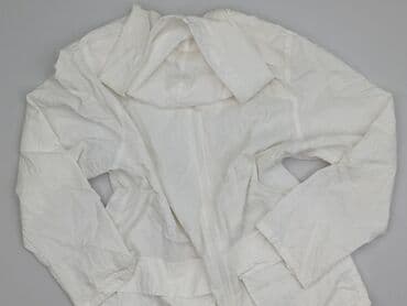 biała kurtka zimowa 4f: Parka damska, rozmiar L — 1