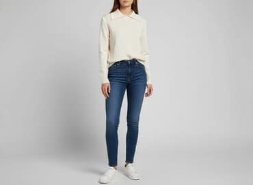 bluzki top z długim rękawem: Top Secret, T-shirt damski, rozmiar M — 1