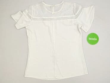 białe bluzki ciążowe: Bluzka damska, rozmiar L — 3