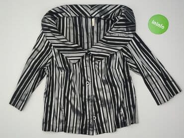 srebrne bluzki wieczorowe: Bluzka damska, rozmiar M — 2