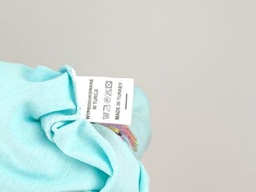 orange t shirty: T-shirt damski, L — 6