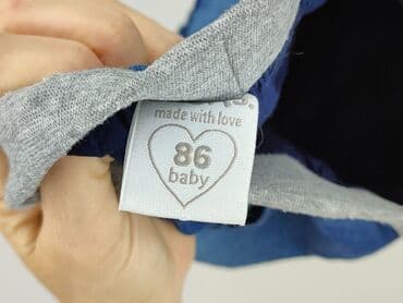 sukienki wizytowe dla dzieci: Denim pants, 12-18 months, condition - Very good — 4