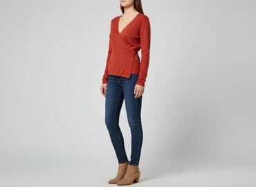 sweter givenchy: CAMAIEU, Kardigan damski, rozmiar S — 6