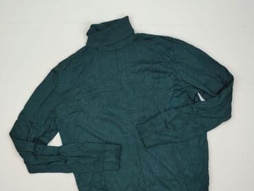 spodnie push up reserved: PULL&BEAR, Turtleneck for men, L — 1