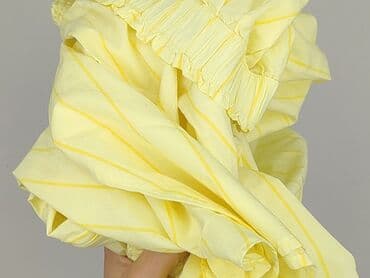 hm bluzki z krótkim rękawem: H&M L.O.G.G., Bluzka damska, rozmiar L — 6