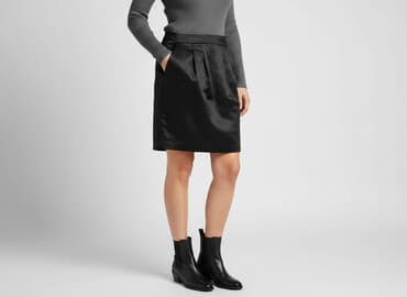 spódniczka welurowa: Sisley, Spódnica damska, rozmiar XL — 6