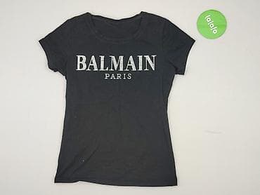balmain t shirty: Balmain, T-shirt damski, rozmiar S — 2
