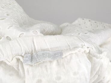 biale bluzki z bufiastymi rekawami: Bluzka damska, rozmiar M — 4