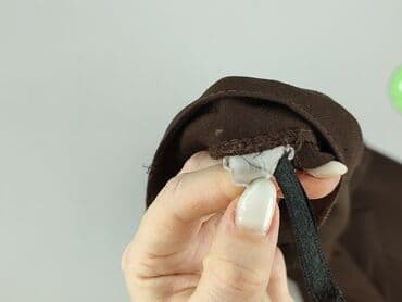 marynarka prada damska: Spodnie materiałowe damskie, XL — 4