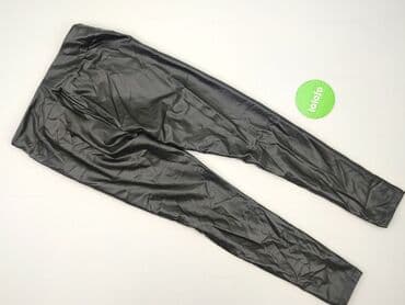 buty masujące stopę: Esmara, Legginsy Ze skóry ekologicznej damskie, rozmiar M — 4