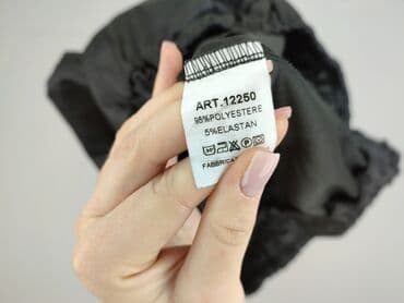 naprawa kurtki z eko skóry: Spodnie damskie, rozmiar S — 4