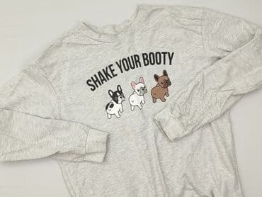 bluza z owczarkiem niemieckim: Sinsay, Bluza damska
, rozmiar S — 1