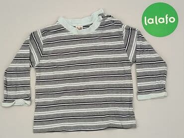 bluzka adidas z dlugim rekawem: Sweatshirt, 6-9 months, condition - Fair — 2