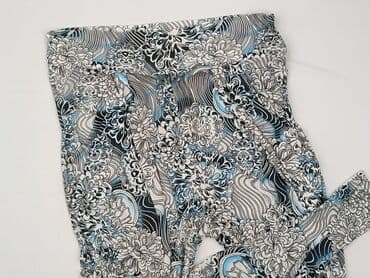 legginsy damskie kwiaty: Legginsy Sportowe damskie, rozmiar S — 1