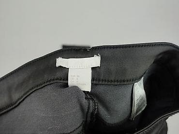 mid riser: Spodnie materiałowe damskie, rozmiar S — 4