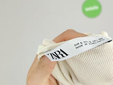 fila t shirty: Zara, Футболка жіноча, розмір L — 4