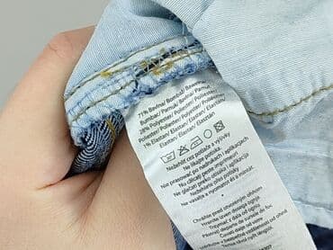 spodnie robocze: Spodnie jeansowe, Pepco, 14 lat, 164, stan - Idealny — 5