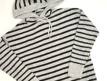 Bluzy z kapturem: Sinsay, Bluza z kapturem damska, rozmiar XS