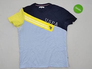age bluza: Us Polo Assn, Koszulka dla mężczyzn, rozmiar L — 2