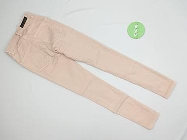 spodnie balloon pull and bear: Stradivarius, Jeansy damskie, rozmiar XS — 3