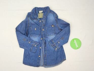 spodnie despacito: Shirt 7 years, condition - Perfect, pattern - Without pattern, color - Blue — 2