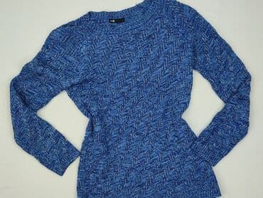 pomarańczowy sweter h: Oodji, Sweter damski, rozmiar S — 1