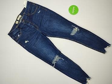 pull ane bear: Bershka, Jeansy damskie, rozmiar L — 2