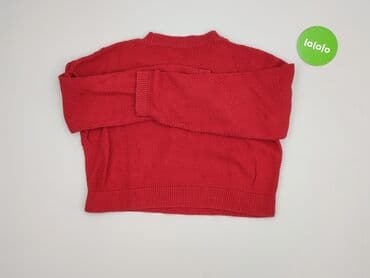 czerwona bluza pull bear: Stradivarius, Sweter damski, rozmiar S — 3