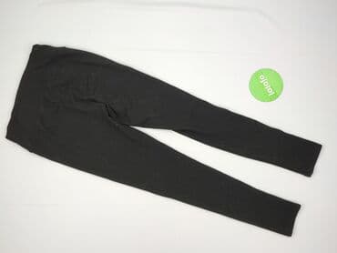 czarne legginsy modelujące: Legginsy rozmiar S — 4