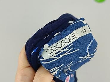 niebieska bluzki: QUIOSQUE, Bluzka damska, rozmiar 2XL — 4