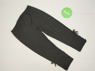 cropp spodnie damskie czarne: Spodnie 3/4 damskie, rozmiar S — 3