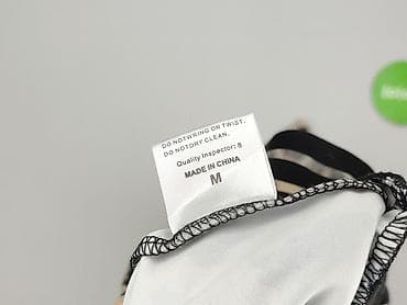 leopard print jeans: Leopard, Spodnie materiałowe damskie, rozmiar M — 5