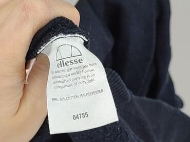 spodnice dresowe: Ellesse, Bluza z kapturem damska, rozmiar 2XL — 5