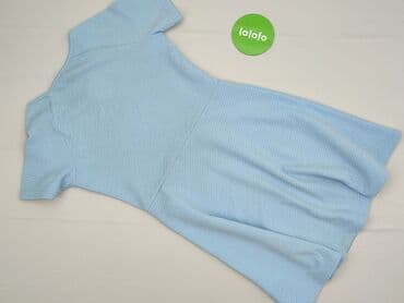 błekitna sukienki: Uwowo, Sukienka damska, rozmiar M — 3