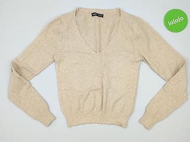 czerwony sweter h: Shein, Sweter damski, rozmiar M — 2