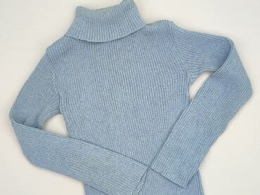 chabrowy t shirty: Golf damski, rozmiar S — 1