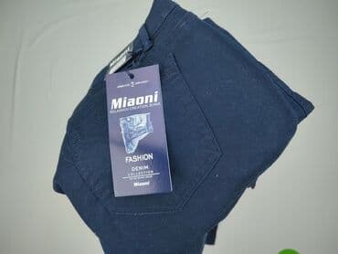 malowane spodnie: Miaoni, Spodnie dla mężczyzn, L — 6