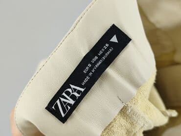 skorzane spodenki zara: Zara, Szorty damskie, rozmiar S — 4