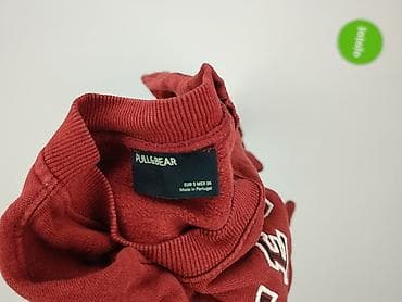 pull and bear dostawa: PULL&BEAR, Bluza dla mężczyzn, rozmiar S — 5