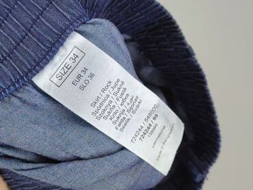 granatowa spódnice mini: Orsay, Spódnica damska, rozmiar XS — 6