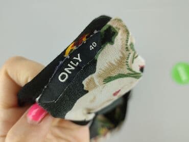 bluzki czarne krótki rękaw: ONLY, Bluzka damska, rozmiar L — 4