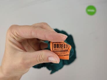 reserved sukienka butelkowa zieleń: Object, Sukienka damska, rozmiar XS — 4