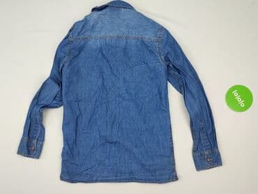 koszulka z traktorem dla dzieci: Shirt 12 years, condition - Very good, pattern - Monochromatic, color - Blue — 3