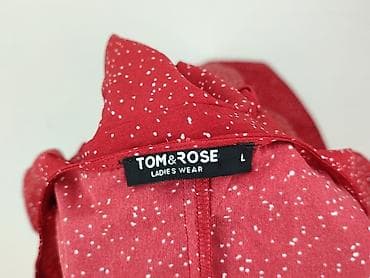 czerwone: Tom Rose, Sukienka damska, rozmiar L — 4