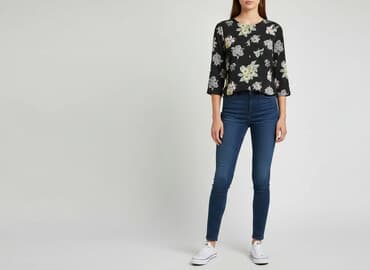 czarne bluzki z chokerem: Monki, Women's blouse, M at lalafo.pl — 6 czarne bluzki z chokerem: Monki, Women's blouse, M — 6