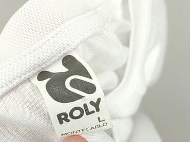 koszulka tommy hilfiger w paski: Roly, T-shirt sportowy dla mężczyzn, L — 5