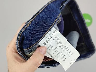nice: Denim, Szorty damskie, rozmiar M — 5
