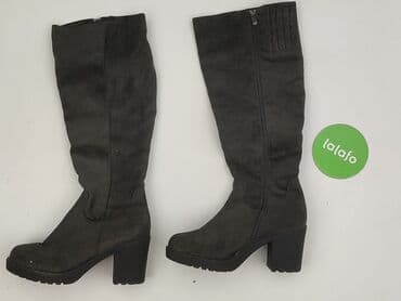 juicy couture buty zimowe: Kozaki damskie, rozmiar 39 — 2