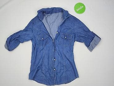 lantis jeans: Denim, Сорочка жіноча, розмір M — 2